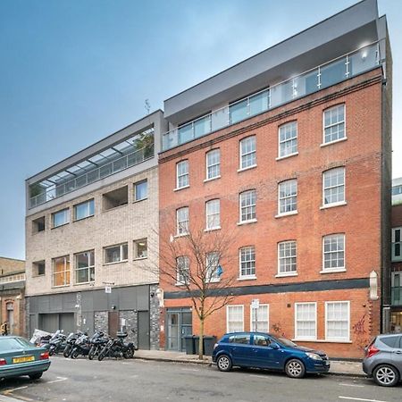 Luxury Shoreditch Apartment 런던 외부 사진