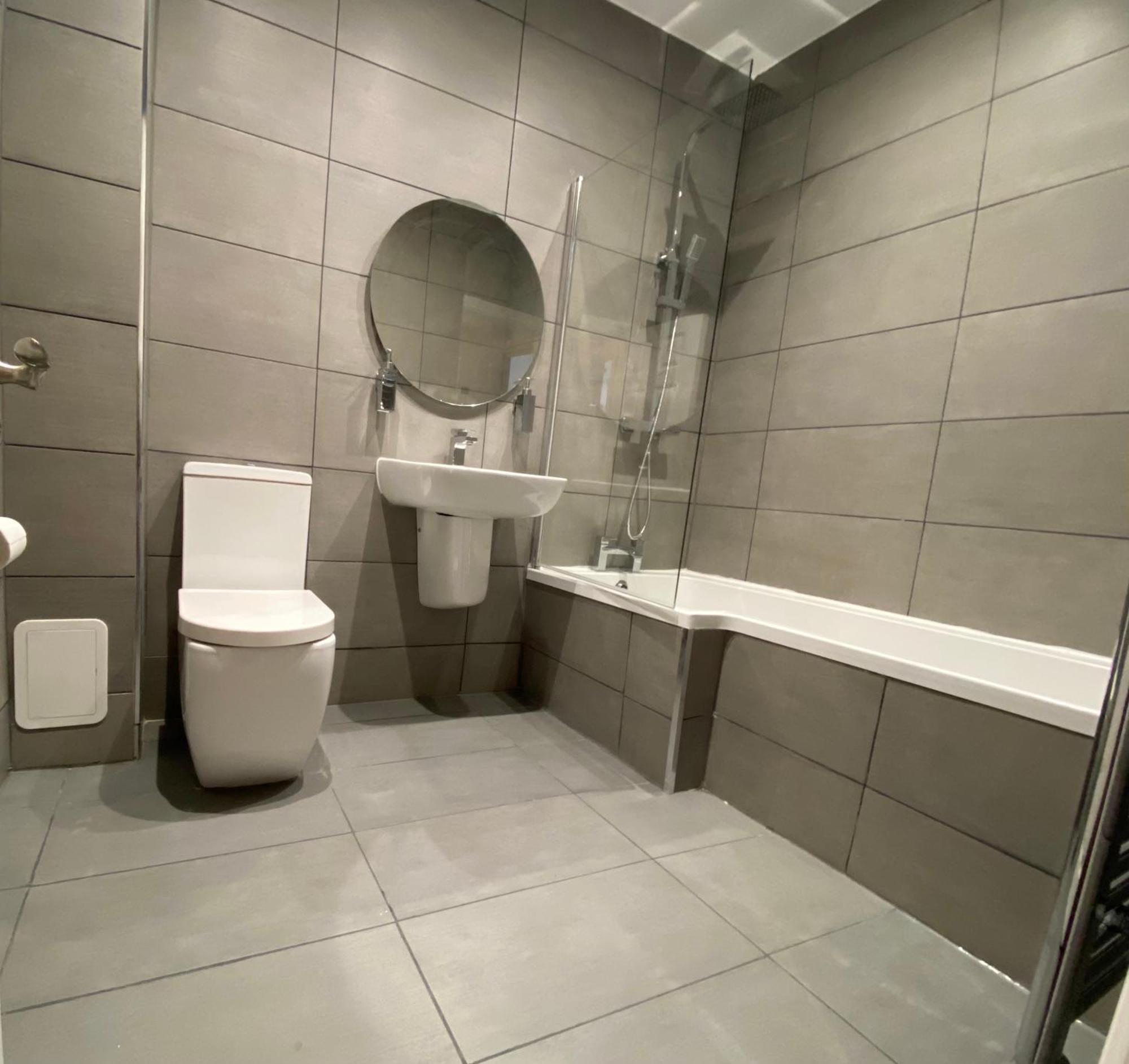 Luxury Shoreditch Apartment 런던 외부 사진