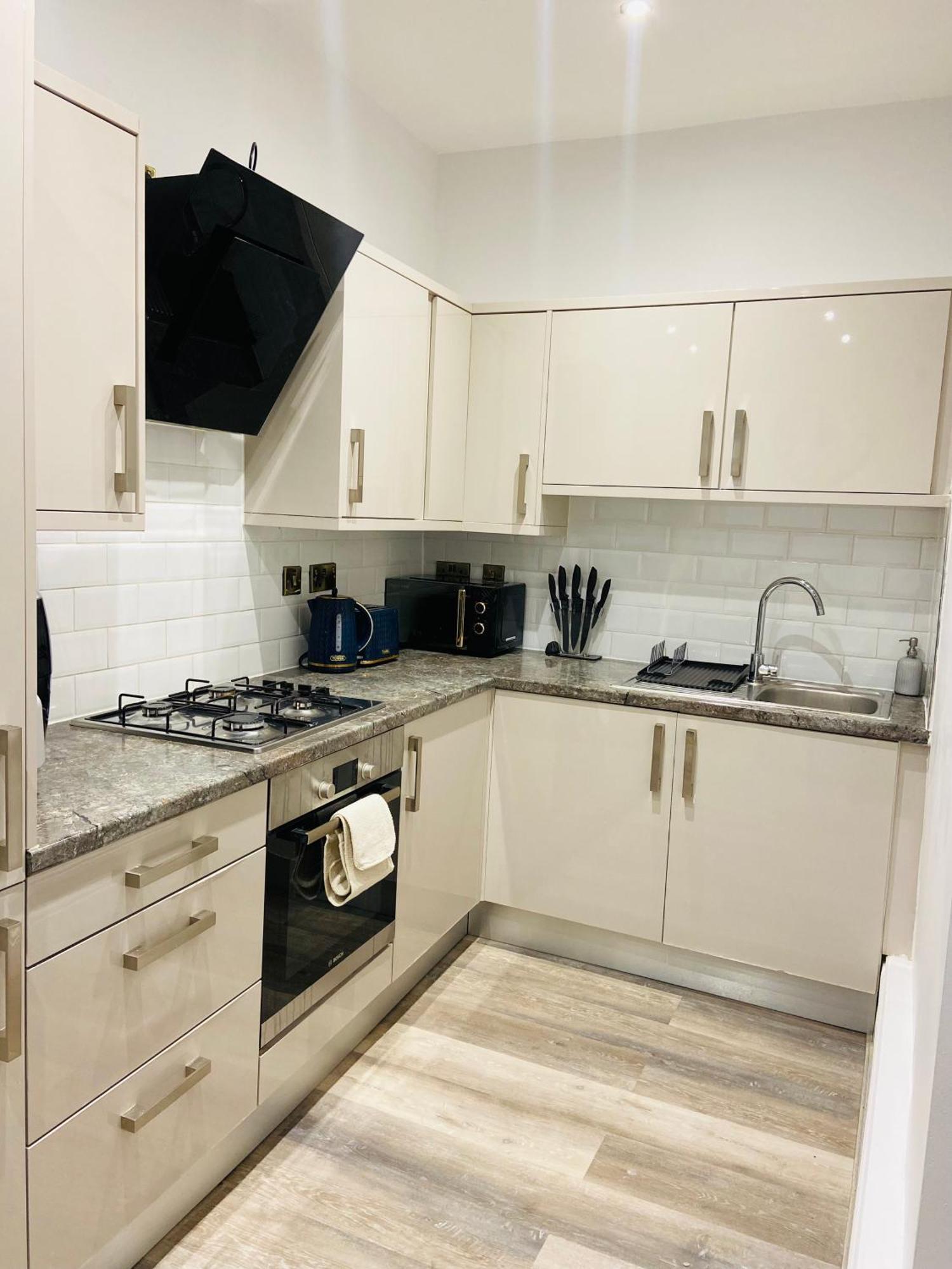 Luxury Shoreditch Apartment 런던 외부 사진