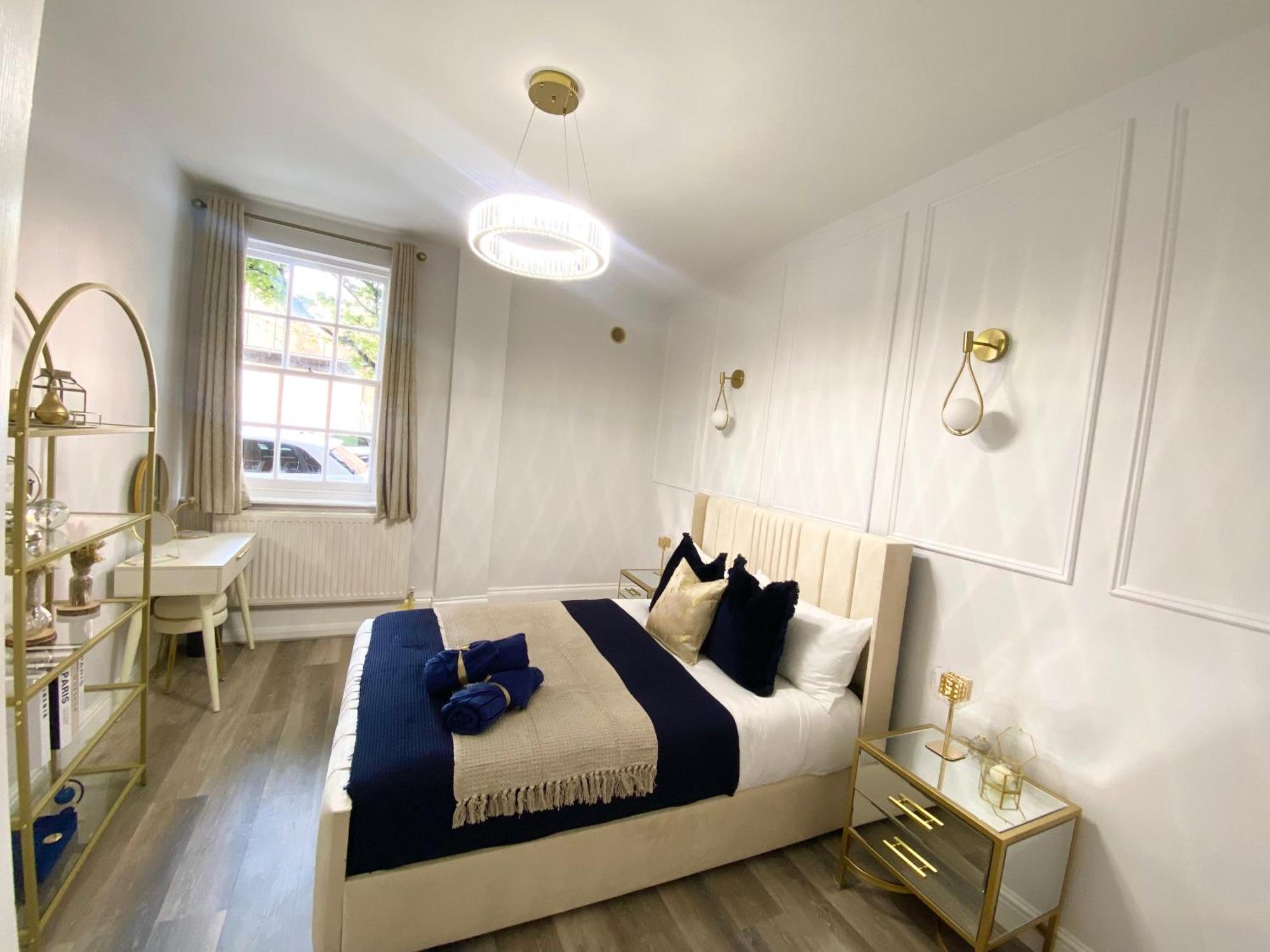 Luxury Shoreditch Apartment 런던 외부 사진