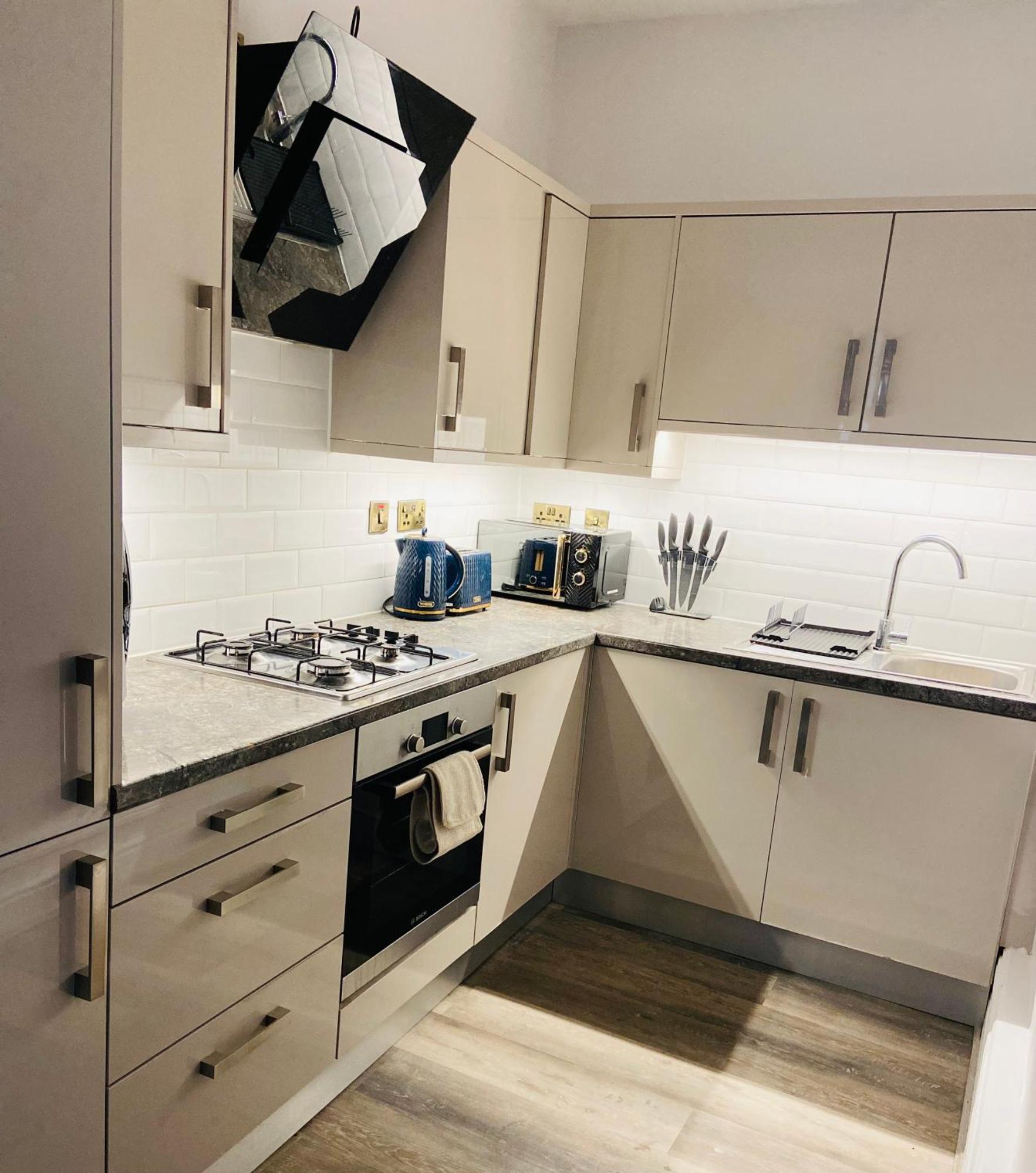 Luxury Shoreditch Apartment 런던 외부 사진